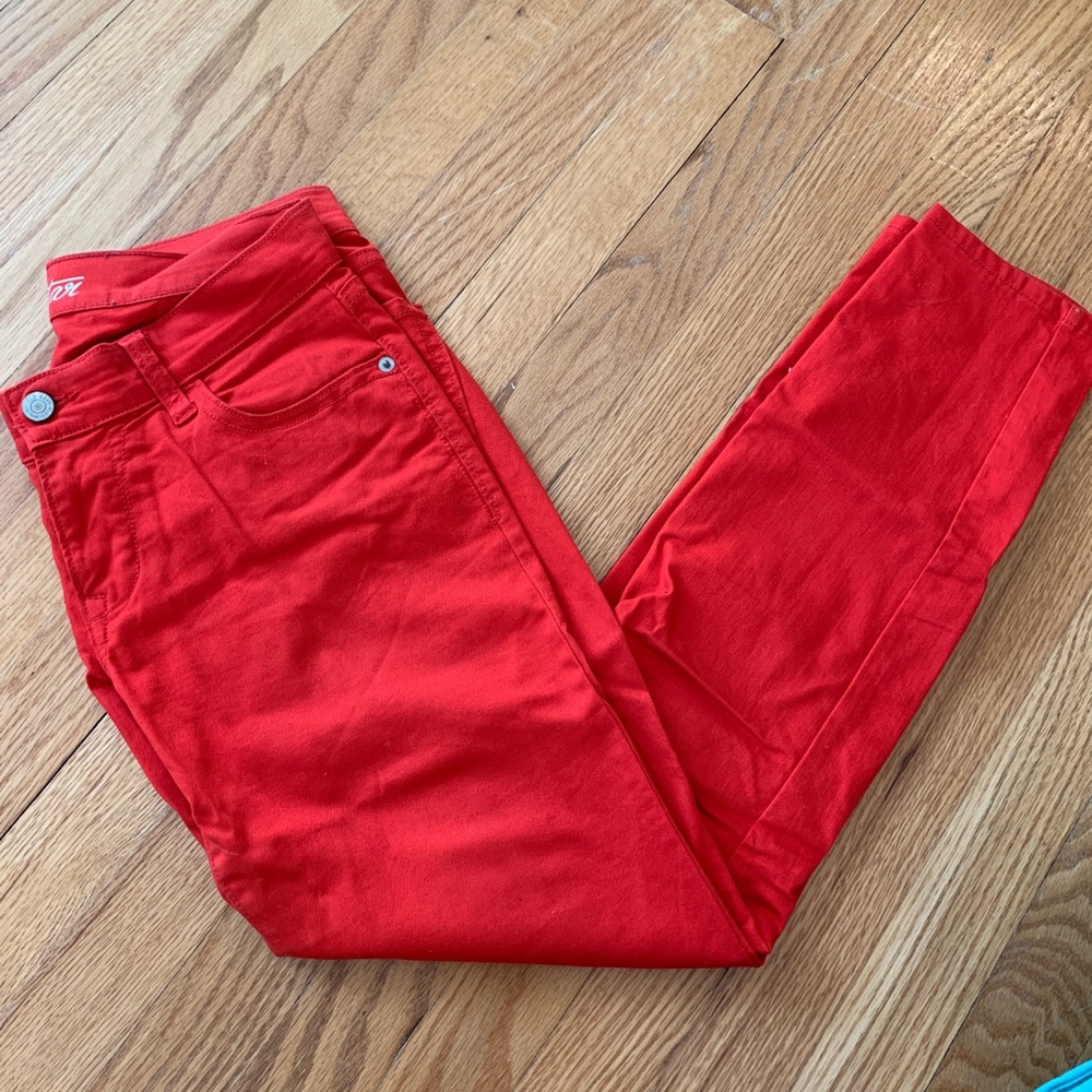 Red Old Navy RockStar Jeans